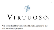 Virtuoso Hotel Program 