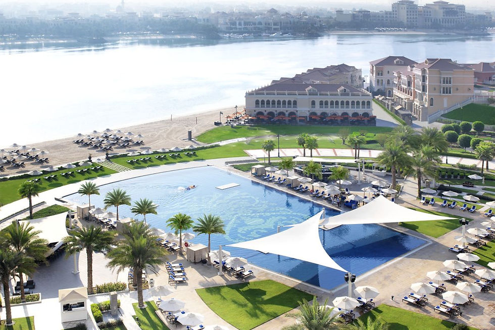The Ritz-Carlton Abu Dhabi, Grand Canal