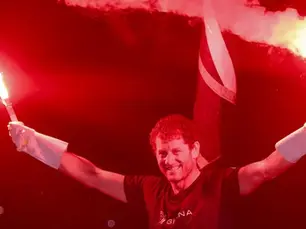 Charles Caudrelier (Maxi Edmond de Rothschild) remporte la Route du Rhum - Destination Guadeloupe (avant jury)