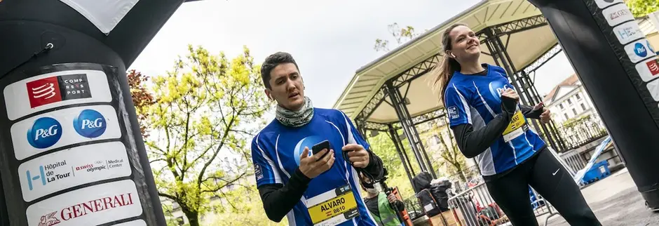 An adapted and successful edition for the Harmony Geneva Marathon for Unicef