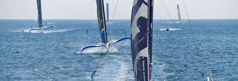 ARKEA ULTIM CHALLENGE – Brest: The countdown has started one year before the start which will be given on January 7, 2024