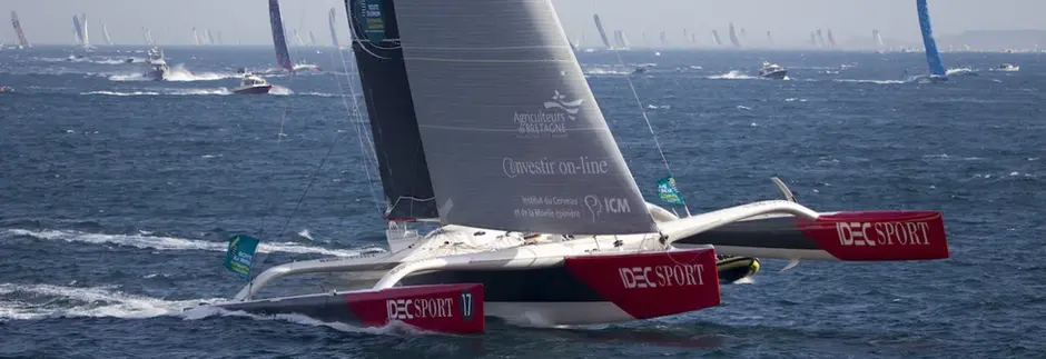 Press release: 138 solo sailors on La Route du Rhum – Destination Guadeloupe 2022!