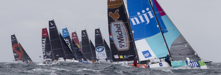 The AG2R LA MONDIALE 2020 transatlantic race: first transatlantic race of the Figaro Bénéteau 3