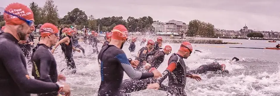 Geneva celebrates with great fanfare the return of sporting events and becomes the new capital of Triathlon