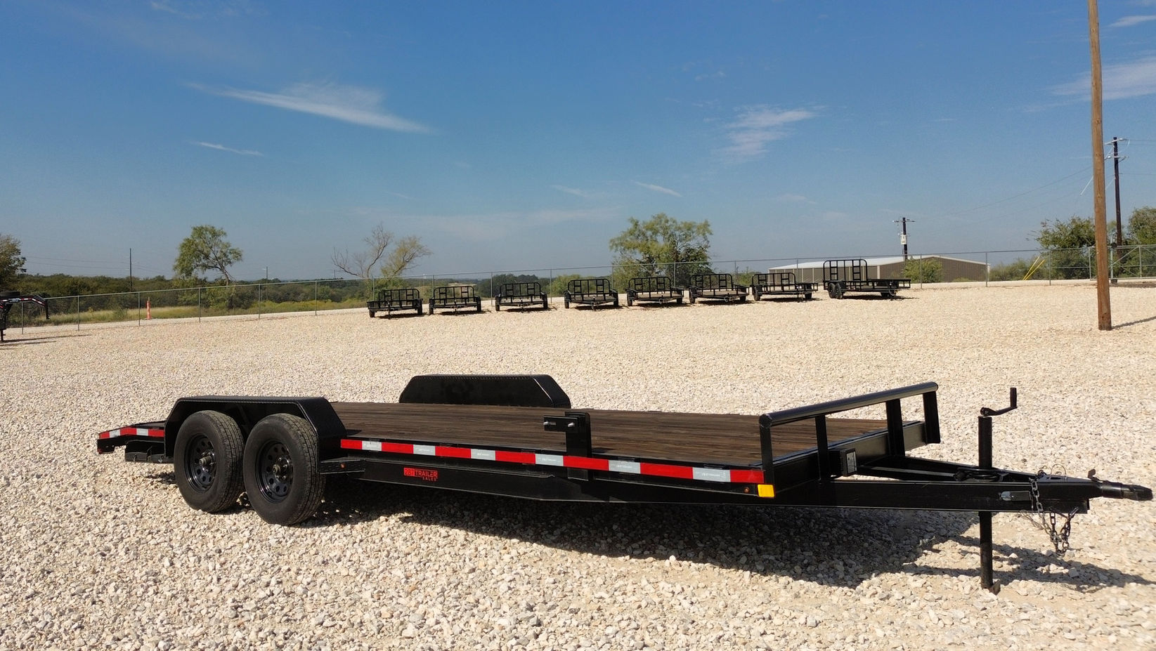 Flatbed Trailer for Sale at 287 Trailer Sales in Decatur, Texas