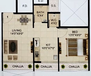 Galaxy 1 bhk plan.jpg