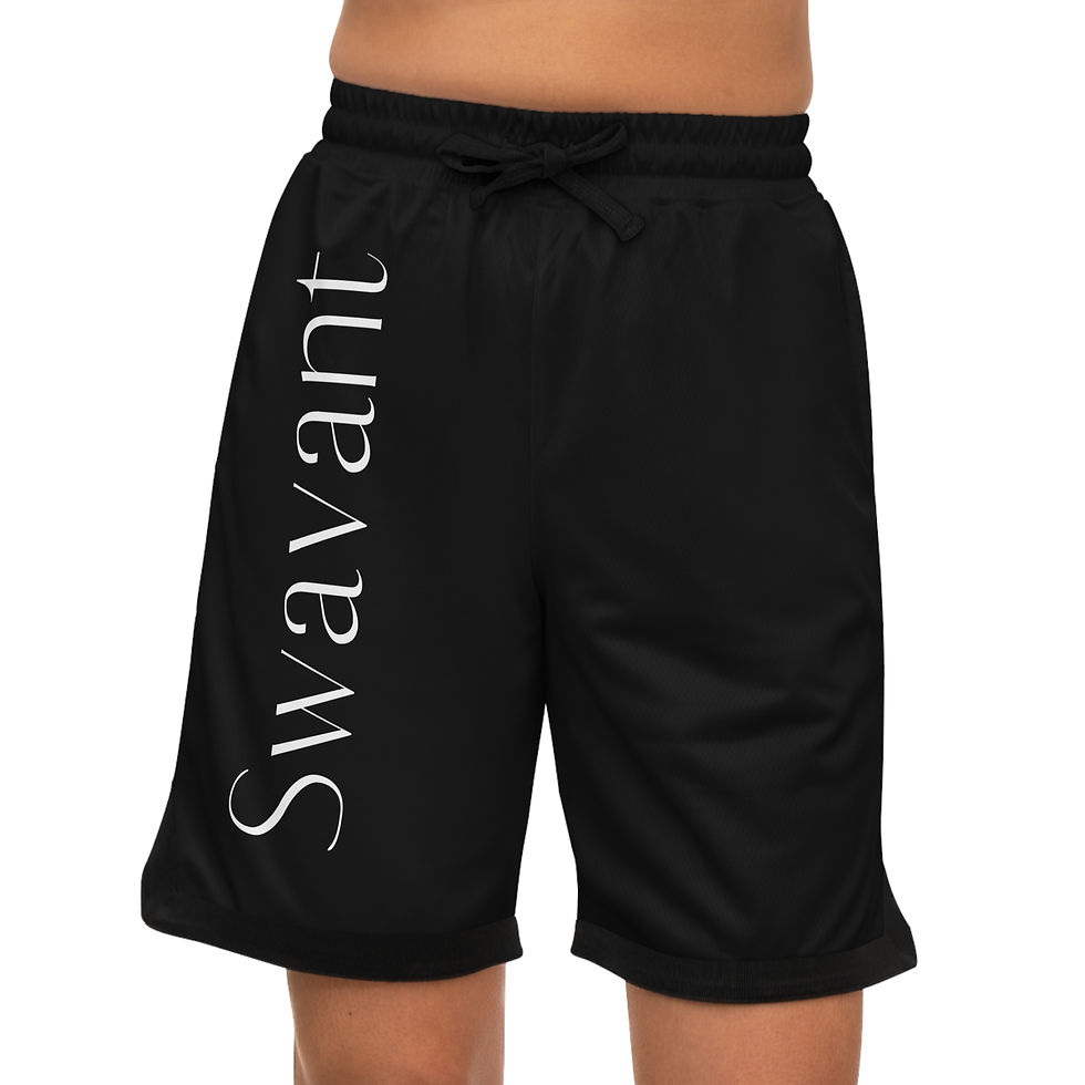 Thumbnail: Basketball Rib Shorts (AOP)