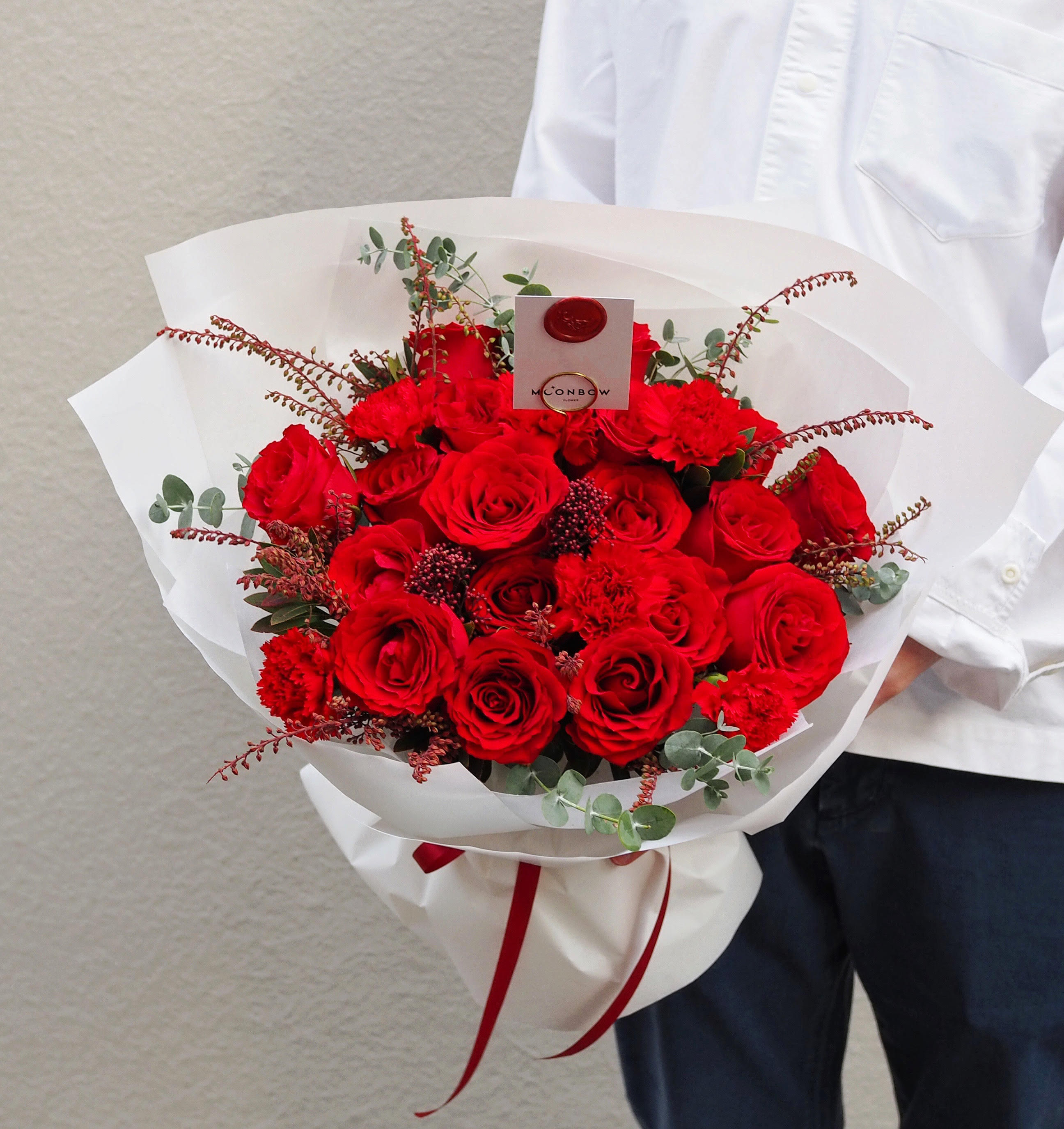 All-in Red Bouquet
