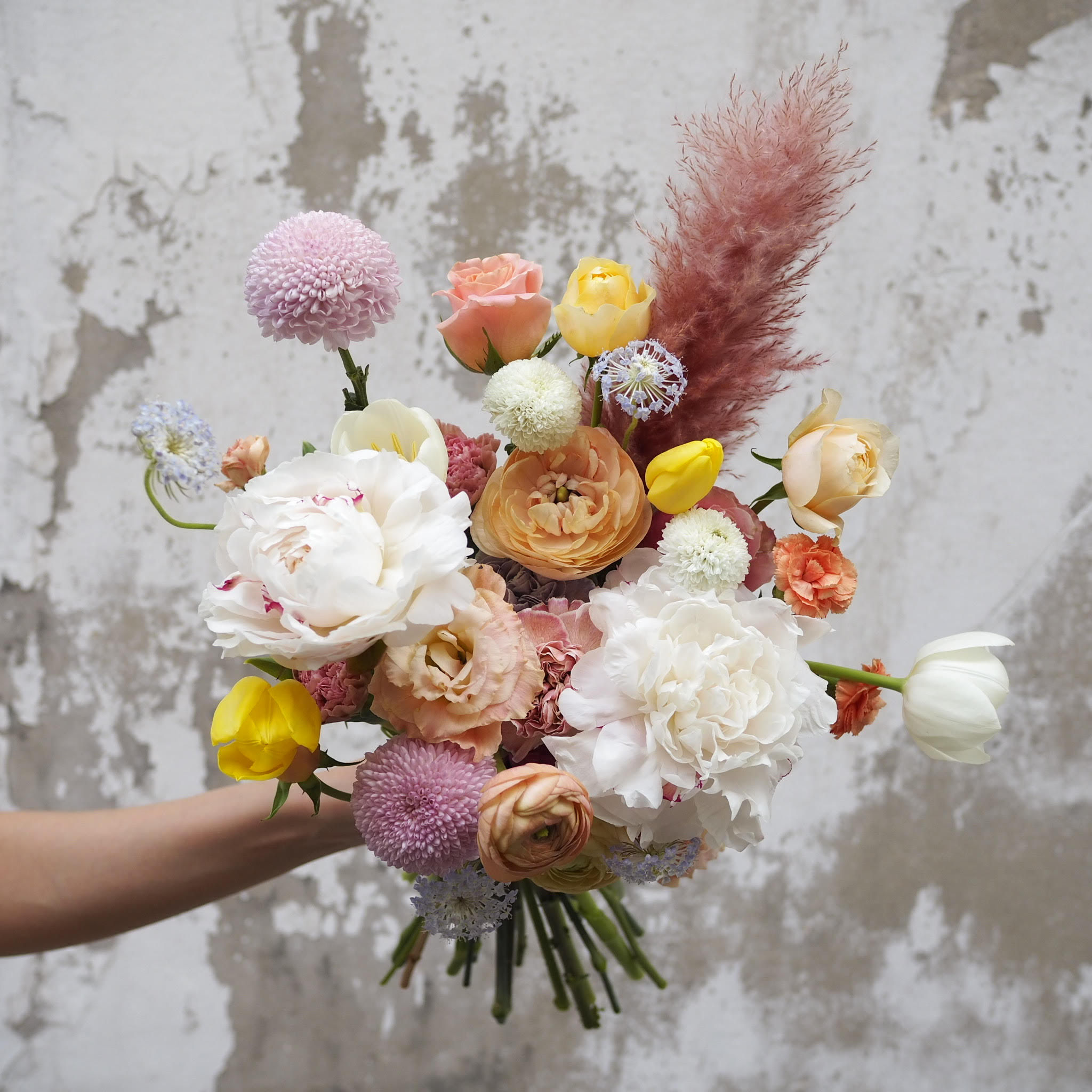 Think of Me Bridal Bouquet