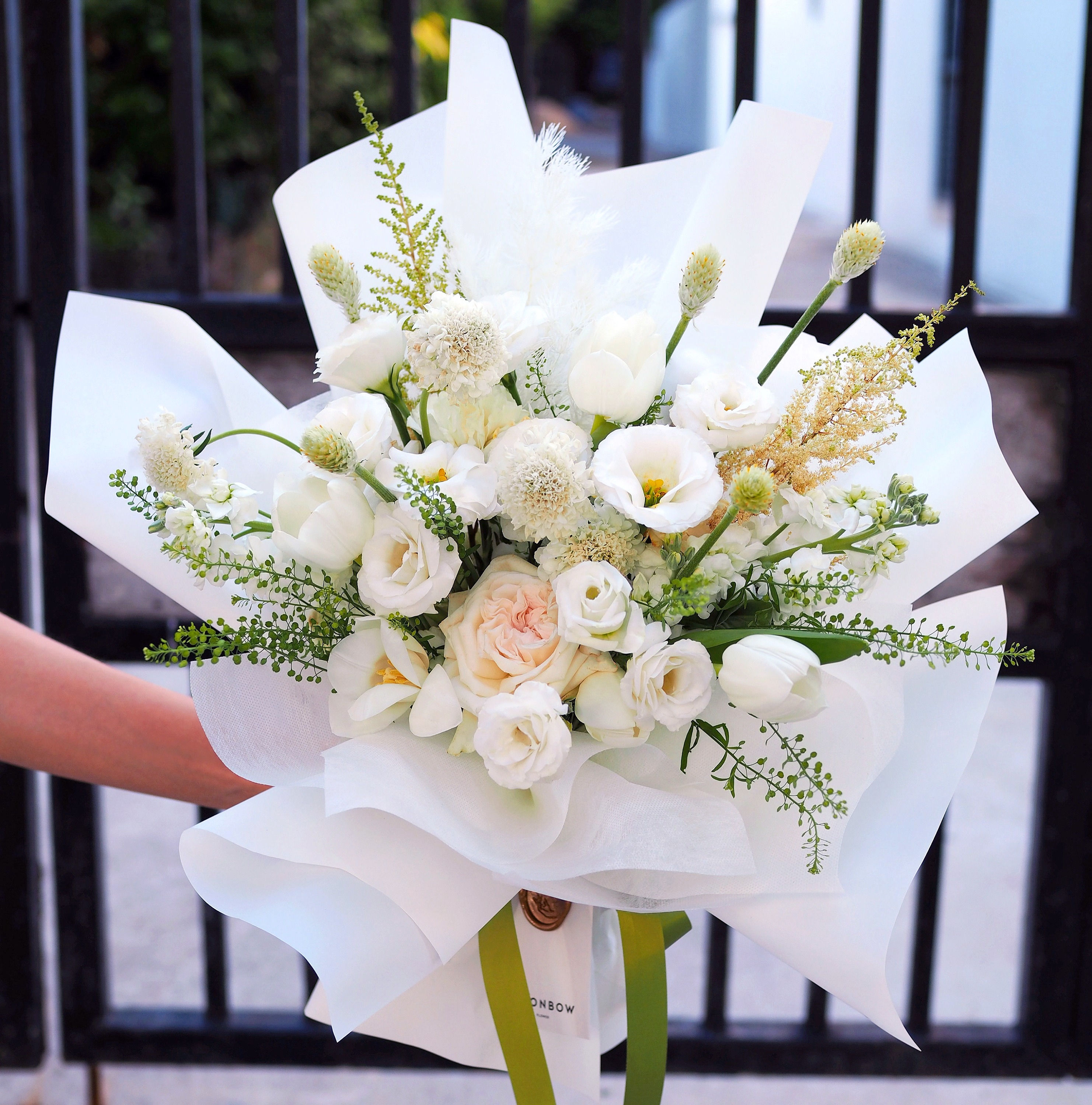 Will you marry me, Bridal Bouquet