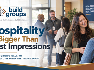 Hospitality is bigger than first impressions.