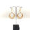 Thumbnail: H121 Small Alhambra Earrings