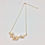 Thumbnail: NG42 Gold Twig Petit Necklace