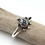 Thumbnail: SR26  Silver Little Turtle Ring 