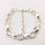 Thumbnail: BS33 Silver Hishigata Link Bracelet