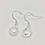 Thumbnail: ES96 Silver Tiny Swirl Earrings