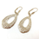 Thumbnail: H176 Lace Earrings