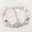 Thumbnail: BS33 Silver Hishigata Link Bracelet