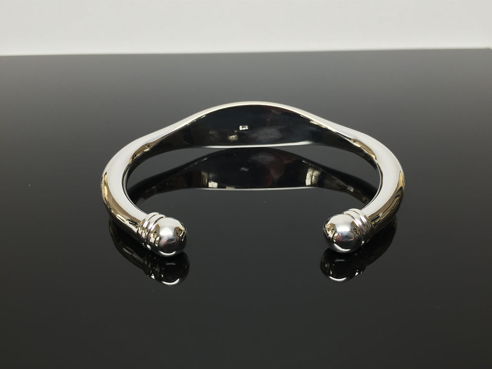 Thumbnail: #9 Silver Plated Over Brass Sale $8 Final Price