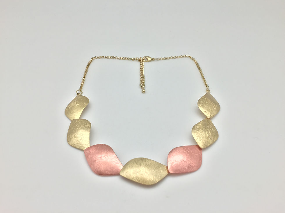 Thumbnail: NR 2. SALE FINAL PRICE $13 Rose Gold Two Tone N