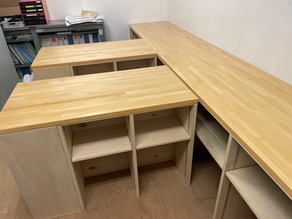 事務所机製作