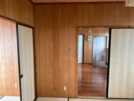 アパート壁修繕工事