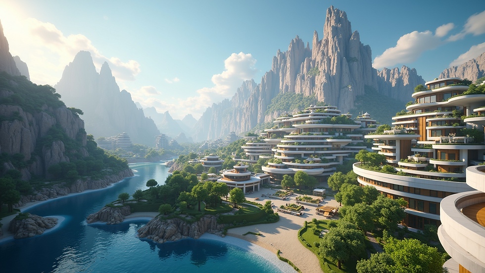 Explorez nos créations Minecraft originales et innovantes