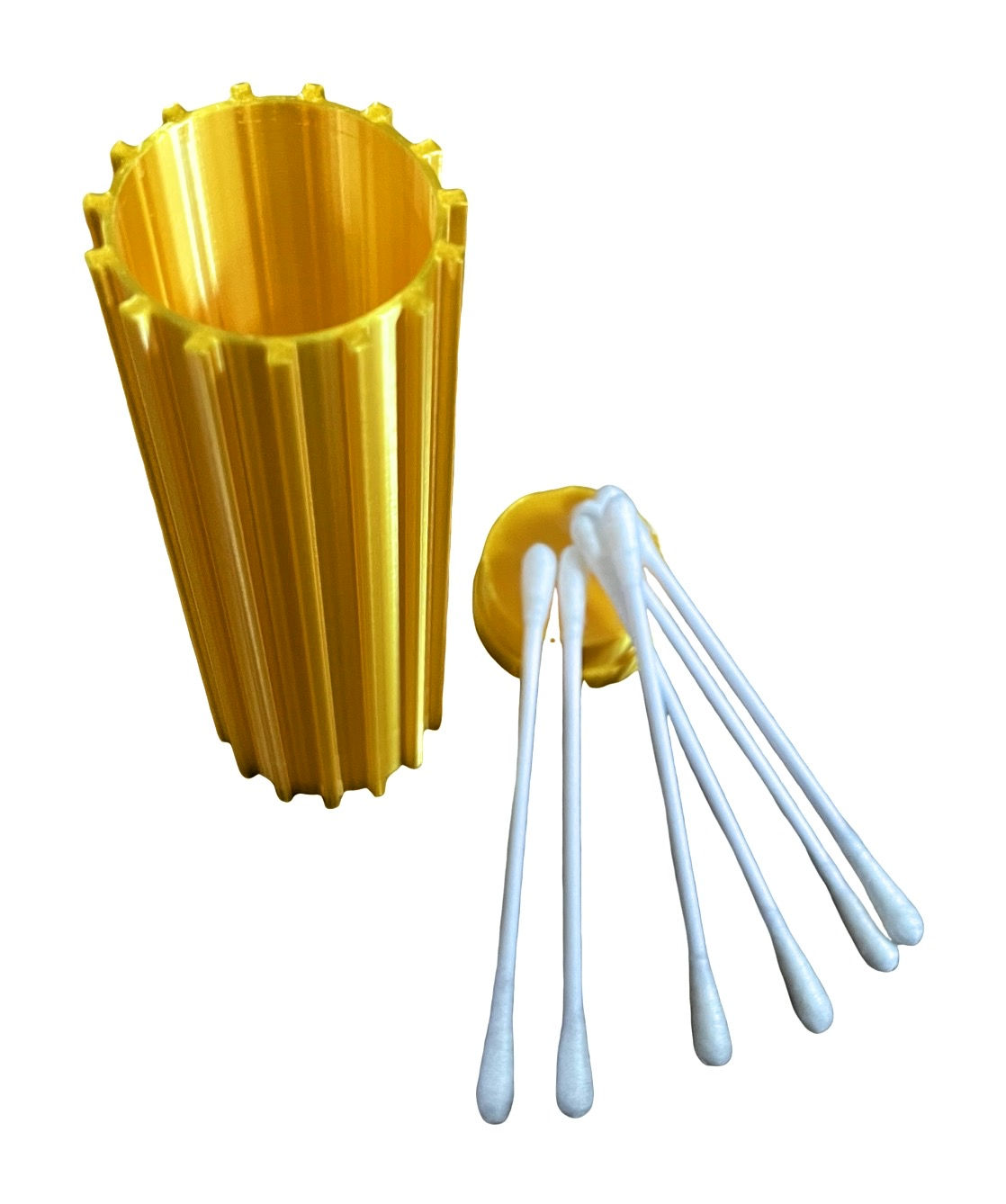 Boîte de transport de cotons-tiges