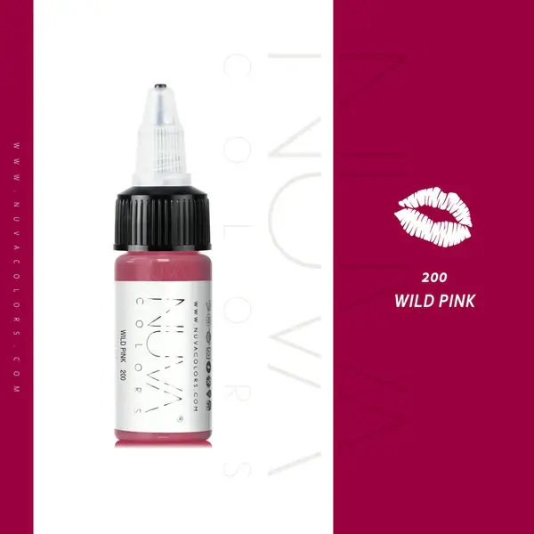 Thumbnail: Nuva Colors 200 Wild Pink PMU Lip Pigment