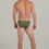 Miniatura: Sunga Super Slim Verde-Musgo