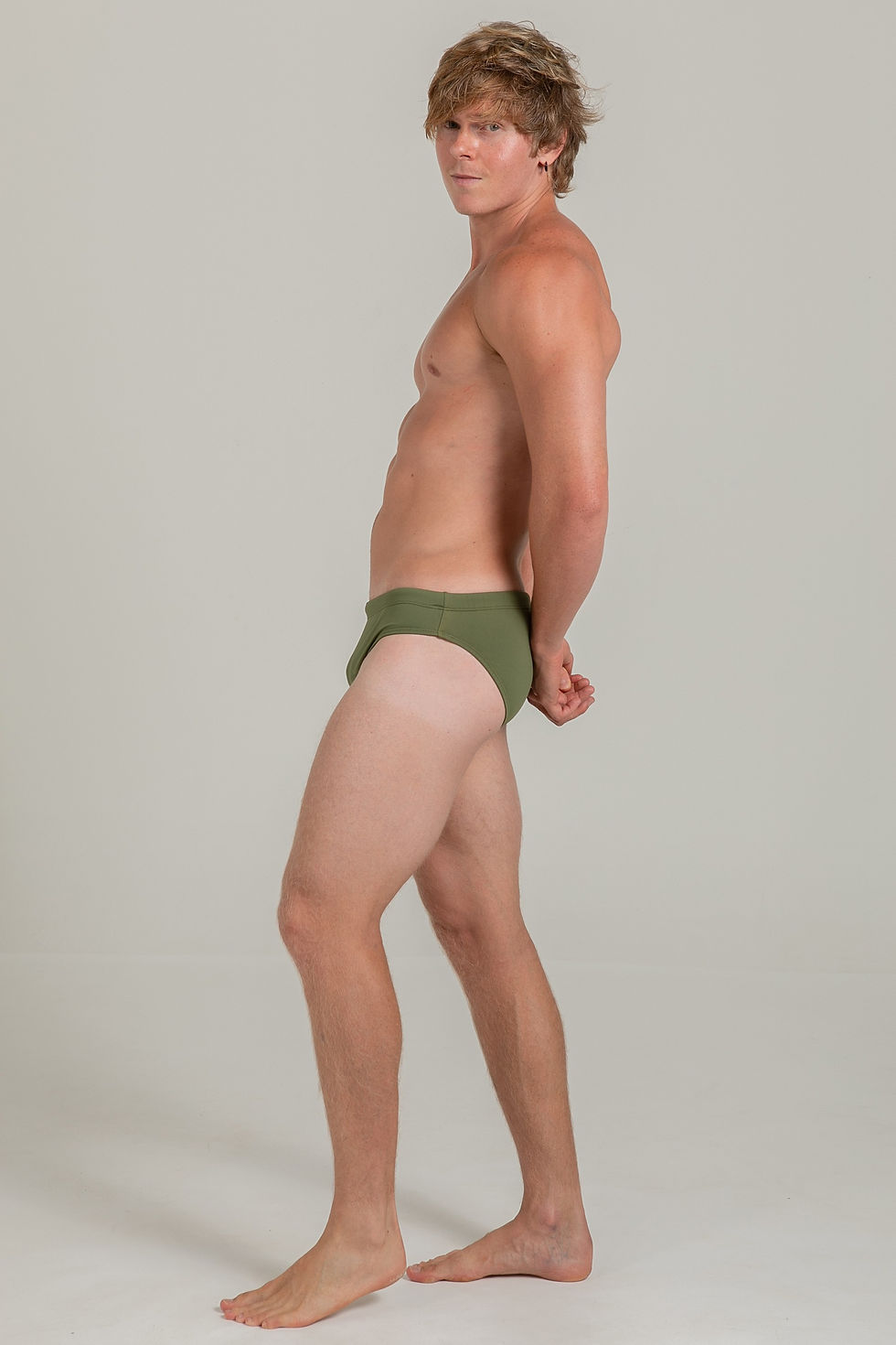 Sunga Super Slim Verde-Musgo