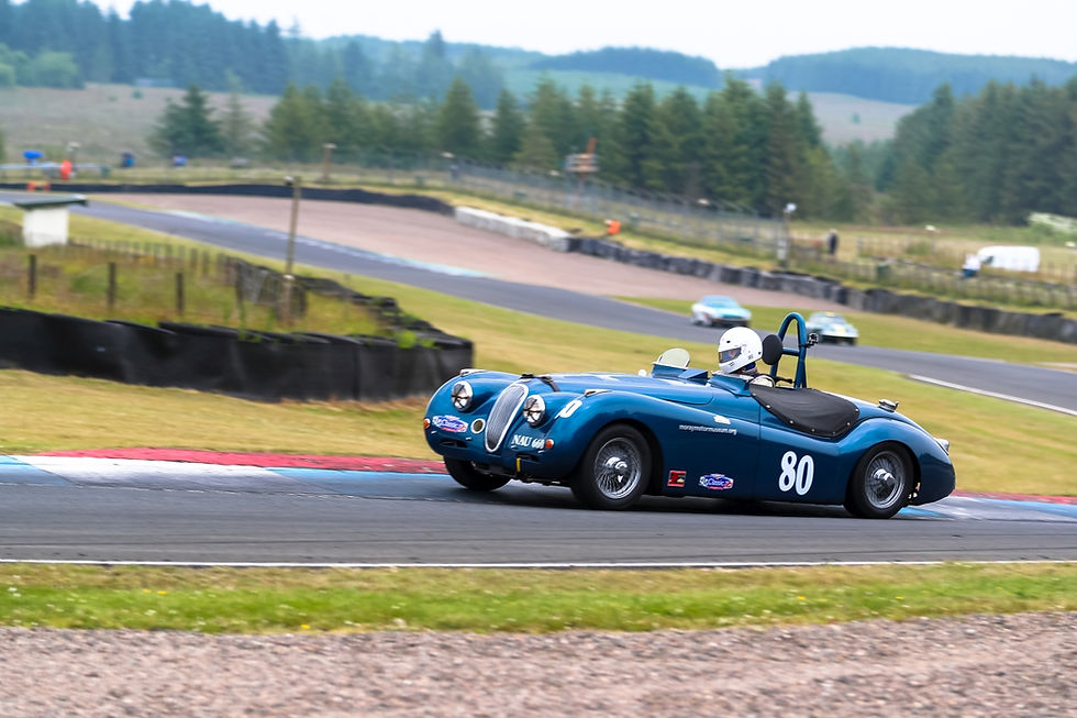 Knockhill Day and Night