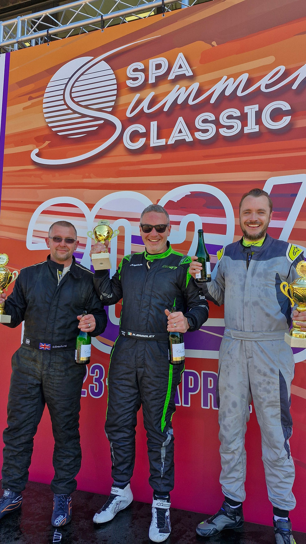 2026 Ramair BMW Champion: Niall Bradley