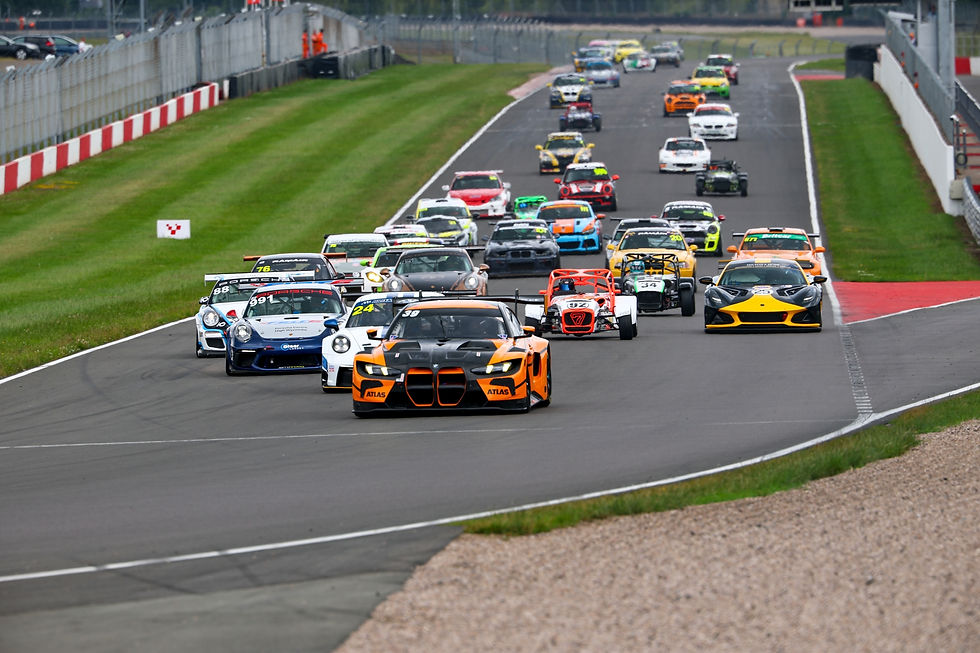 The huge, modern interseries grid will be split into two races in 2027.