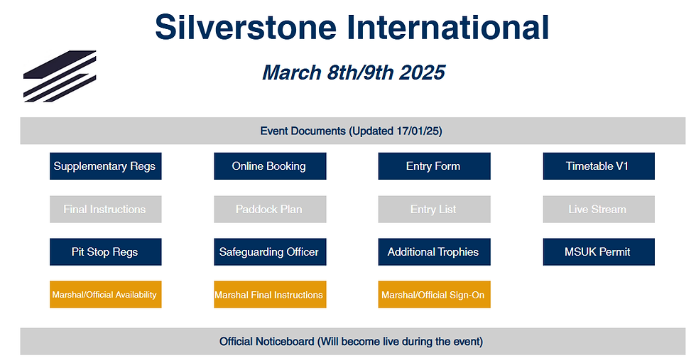 All the documents you need are within the CSCC event page.