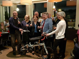 FkU Ehrengast beim Neujahrsempfang