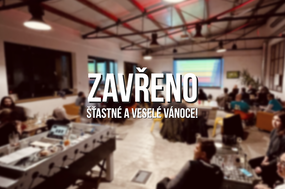Zavřeno - Veselé Vánoce