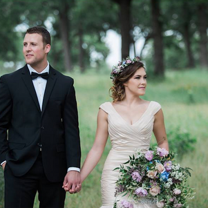 Garden Glam Styled Shoot