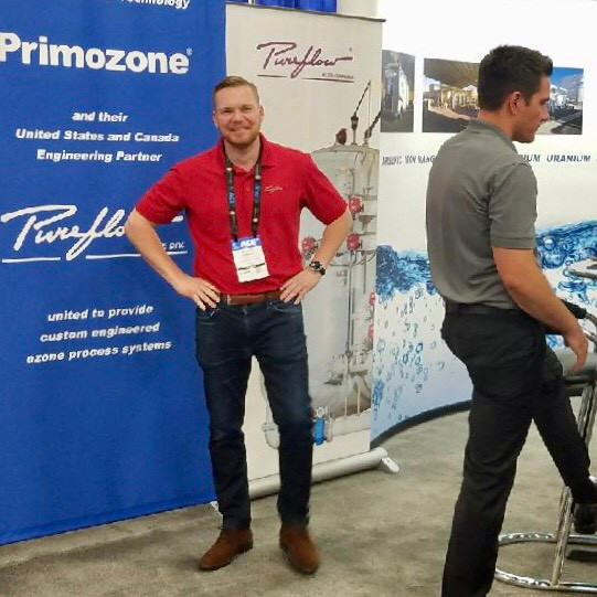 Pureflow Filtration AWWA ACE18 Michael Kennedy