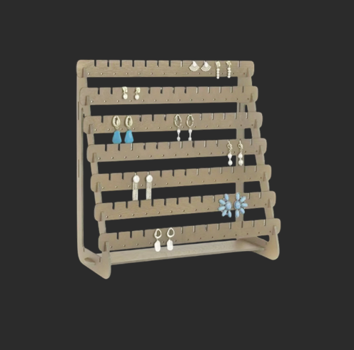Ohrring-Display
