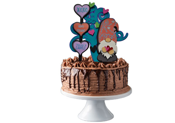 Miniaturbild: Cake Topper Wichtel