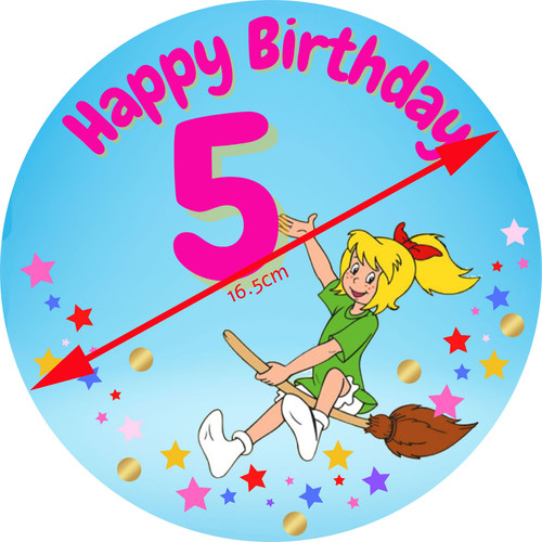 Tortenaufleger Topper Bibi Blocksberg My Site