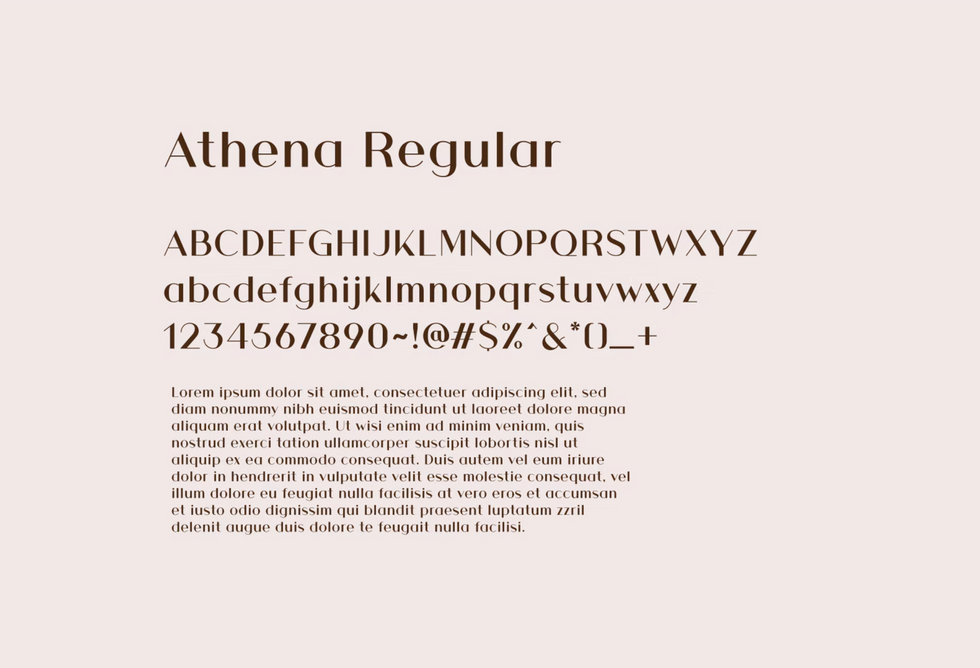 Dens Candle-primary brand font