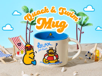 Signature Market "Duck Duck" Series Marketing Design