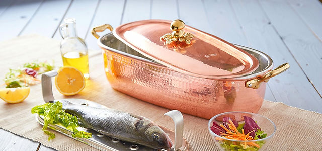 סירים וקלחות מנחושת