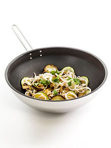 מחבתות ווק מנירוסטה