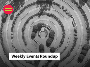 Weekly Events Roundup - July 1-7