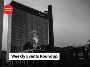 Weekly Events Roundp - June 3-9