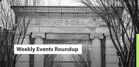 Weekly Events Roundup - Dec 10-16