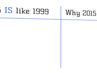 Is this 1999 or 2015? This wary optimist's review of a NYC investment conference.